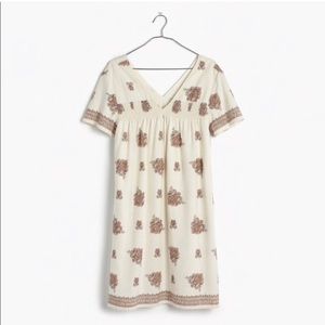 Madewell Summer Shift Dress - size Small